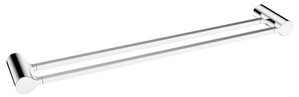 Kelly Double Towel Rail - 800mm (Chrome) - Clearance