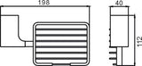 Kelly Soap Dish (Chrome) - Clearance