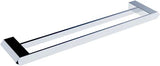 Verge Double Towel Rail (Chrome) - Clearance