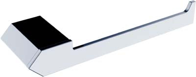 Verge Toilet Roll Holder (Chrome) - Clearance
