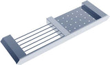 Verge Double Shelf (Chrome) - Clearance