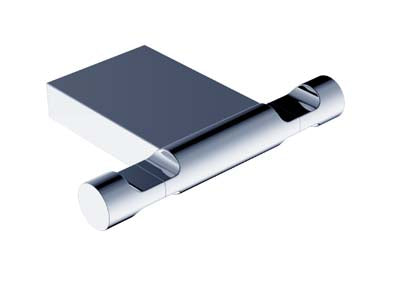 Geo Robe Hook (Chrome) - Clearance