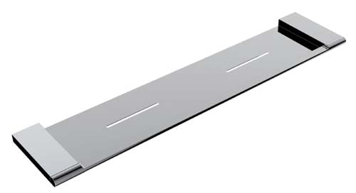 Geo Shelf (Chrome) - Clearance