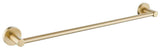 Ideal Single Towel Rail (Brushed Gold)