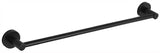 Ideal Single Towel Rail (Black)