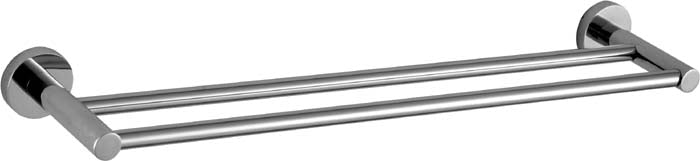 Ideal Double Towel Rail (Chrome)
