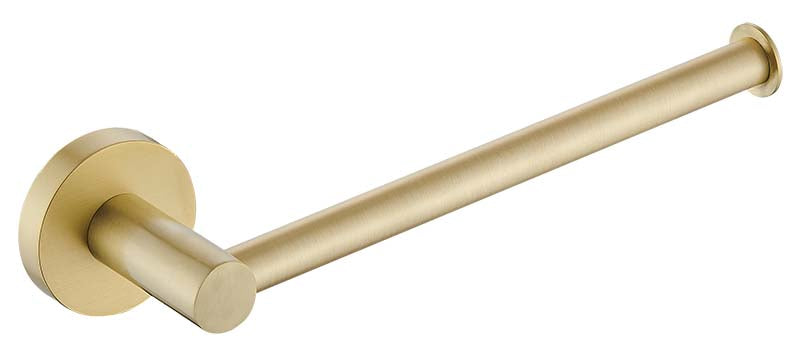 Ideal Hand Towel Rail (Brushed Gold)