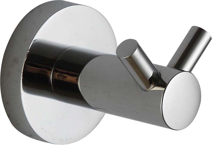 Ideal Double Robe Hook (Chrome)