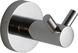 Ideal Double Robe Hook (Chrome)