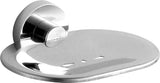 Ideal Soap Dish (Chrome)