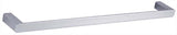 Elegant Single Towel Rail (Chrome)