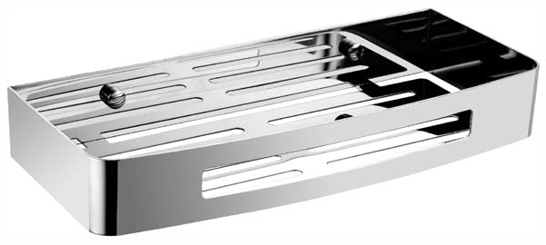 Universal Stainless Steel Shelf (Chrome)