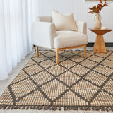 Bali Mocha Jute Rug