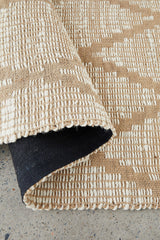 Bali Natural Jute Beige Brown Rug
