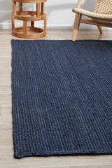 Bondi navy, colour: navy Rug