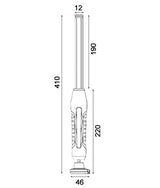 BIG SLIM: LED COB Slim Worklight & Torch