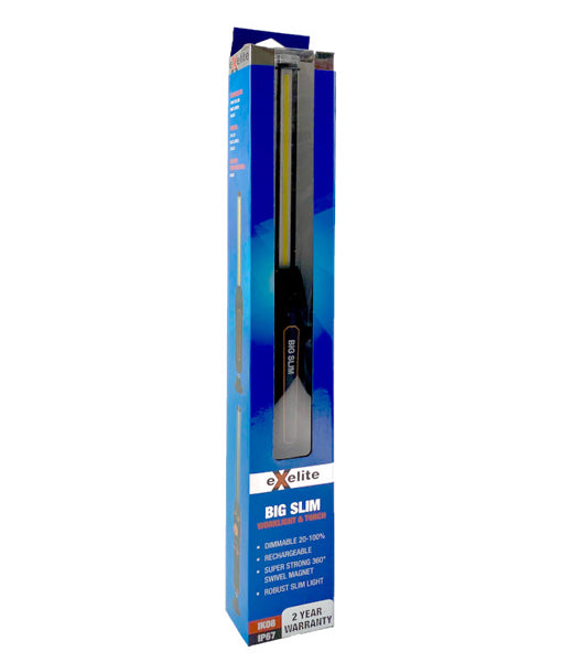 BIG SLIM: LED COB Slim Worklight & Torch
