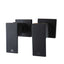 Blaze Shower Wall Taps - Matte Black