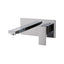 Blaze Bathtub Basin Wall Mixer With Spout - Chrome