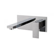 Blaze Bathtub Basin Wall Mixer With Spout - Chrome