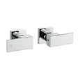Blaze Shower Wall Taps - Chrome