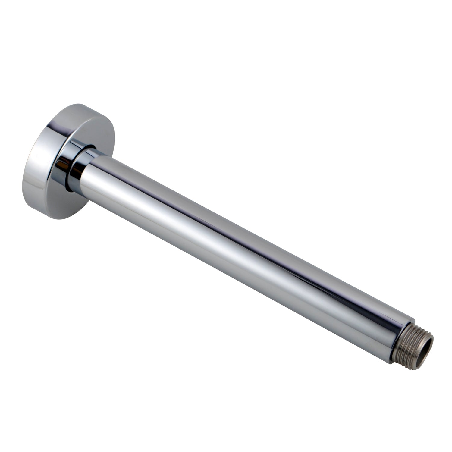 AQU 200mm Ceiling Shower Arm - Chrome