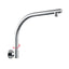 Blaze Round Swivel Gooseneck Shower Arm - Chrome