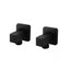 BLAZE Square Black 1/4 Turn Washing Machine Stop Tap