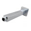 Blaze Square Ceiling Shower Arm 200mm - Chrome