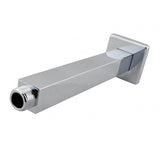 Blaze Square Ceiling Shower Arm 200mm - Chrome
