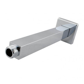Blaze Square Ceiling Shower Arm 200mm - Chrome
