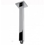 Blaze Square Ceiling Shower Arm 300mm - Chrome