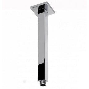 Blaze Square Ceiling Shower Arm 300mm - Chrome