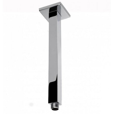 Blaze Square Ceiling Shower Arm 300mm - Chrome