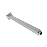 Blaze Square Ceiling Shower Arm 400mm - Chrome
