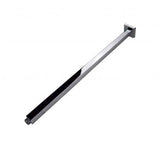 Blaze Square Ceiling Shower Arm 600mm - Chrome