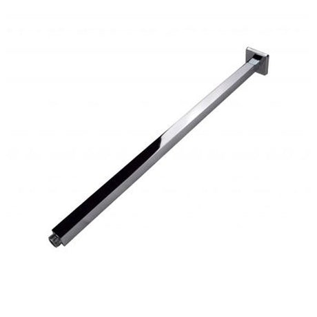 Blaze Square Ceiling Shower Arm 600mm - Chrome