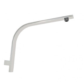 Blaze Square Gooseneck Wall Shower Arm - Chrome