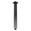 Blaze Square Ceiling Shower Arm 300mm - Brushed Gun Metal