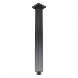 Blaze Square Ceiling Shower Arm 300mm - Brushed Gun Metal