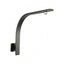 Blaze Square Gooseneck Wall Shower Arm - Brushed Gun Metal