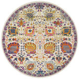 Babylon 206 Multi  Round Rug