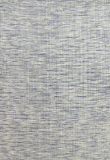 Scandi Blue Reversible Wool Rug