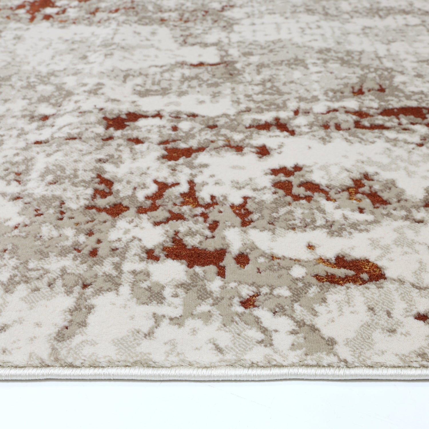Cordelia One Modern Beige Terracotta Rug