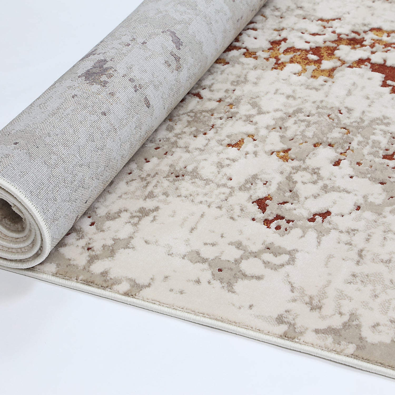 Cordelia One Modern Beige Terracotta Rug