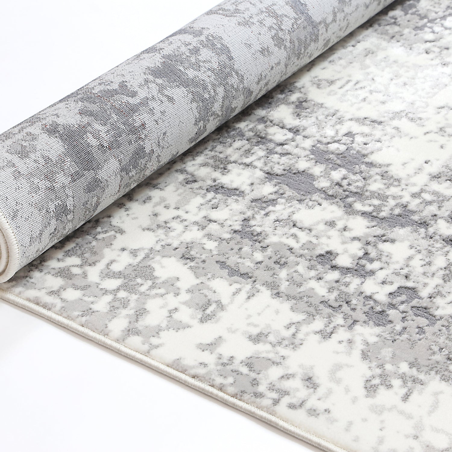 Cordelia One Modern Grey Rug