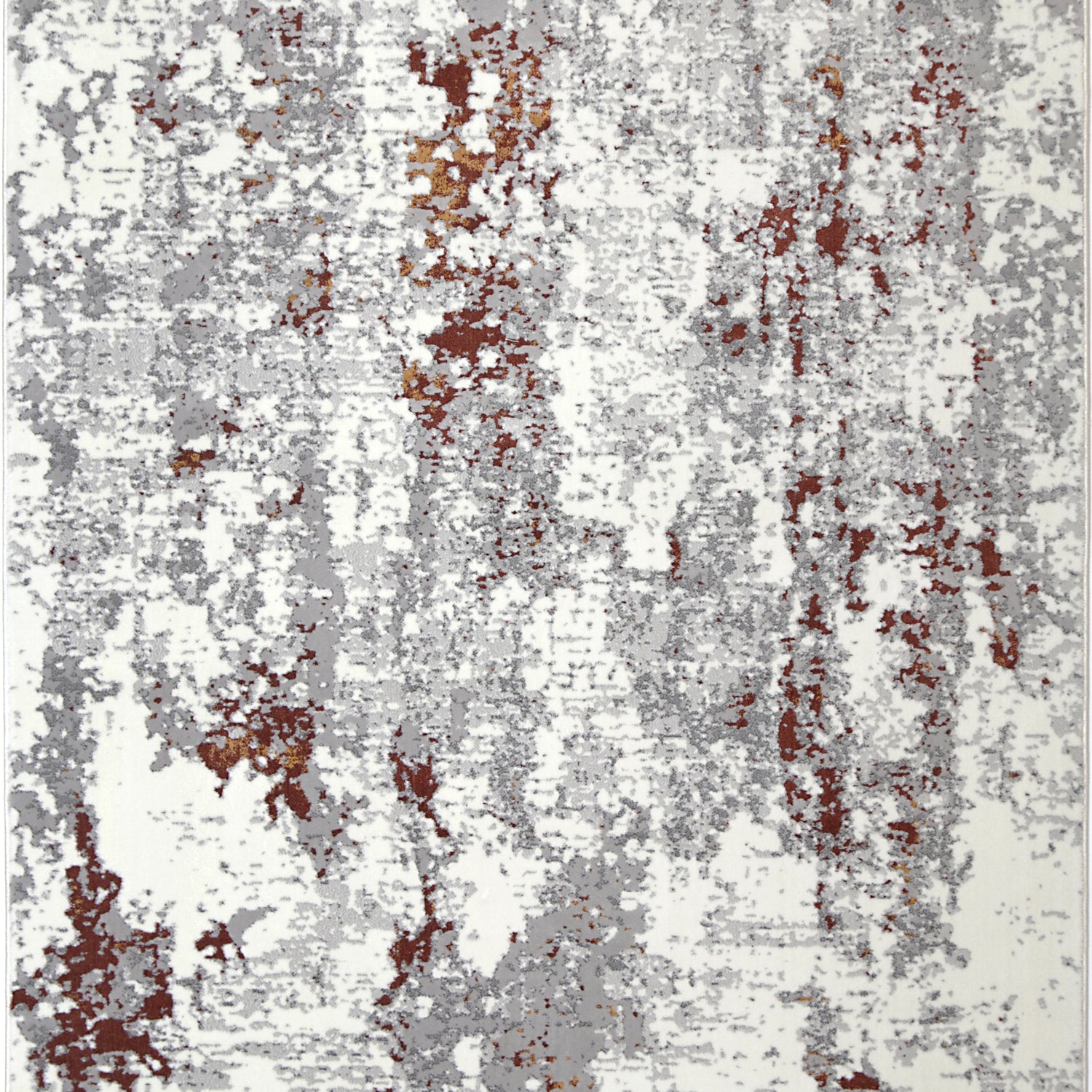 Cordelia One Modern Grey Terracotta Rug