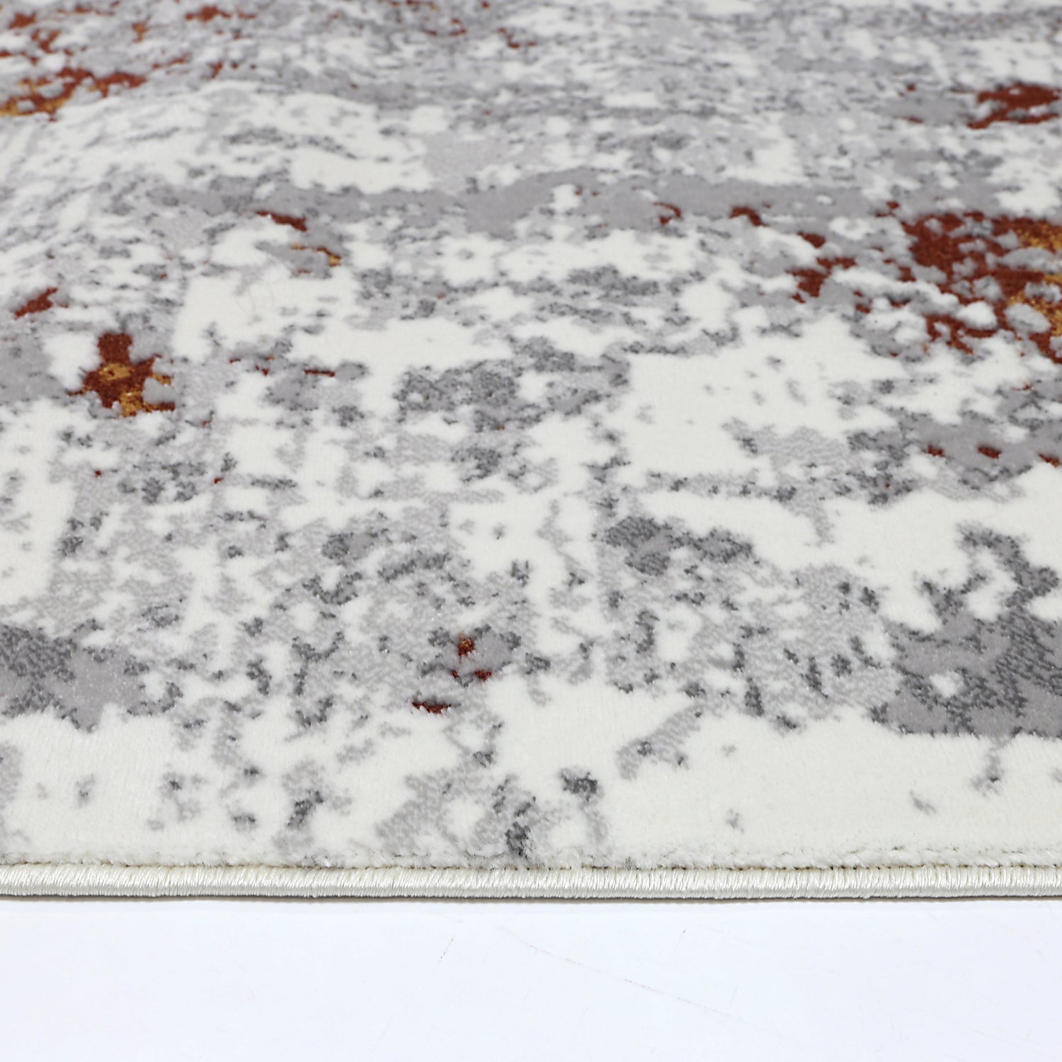 Cordelia One Modern Grey Terracotta Rug