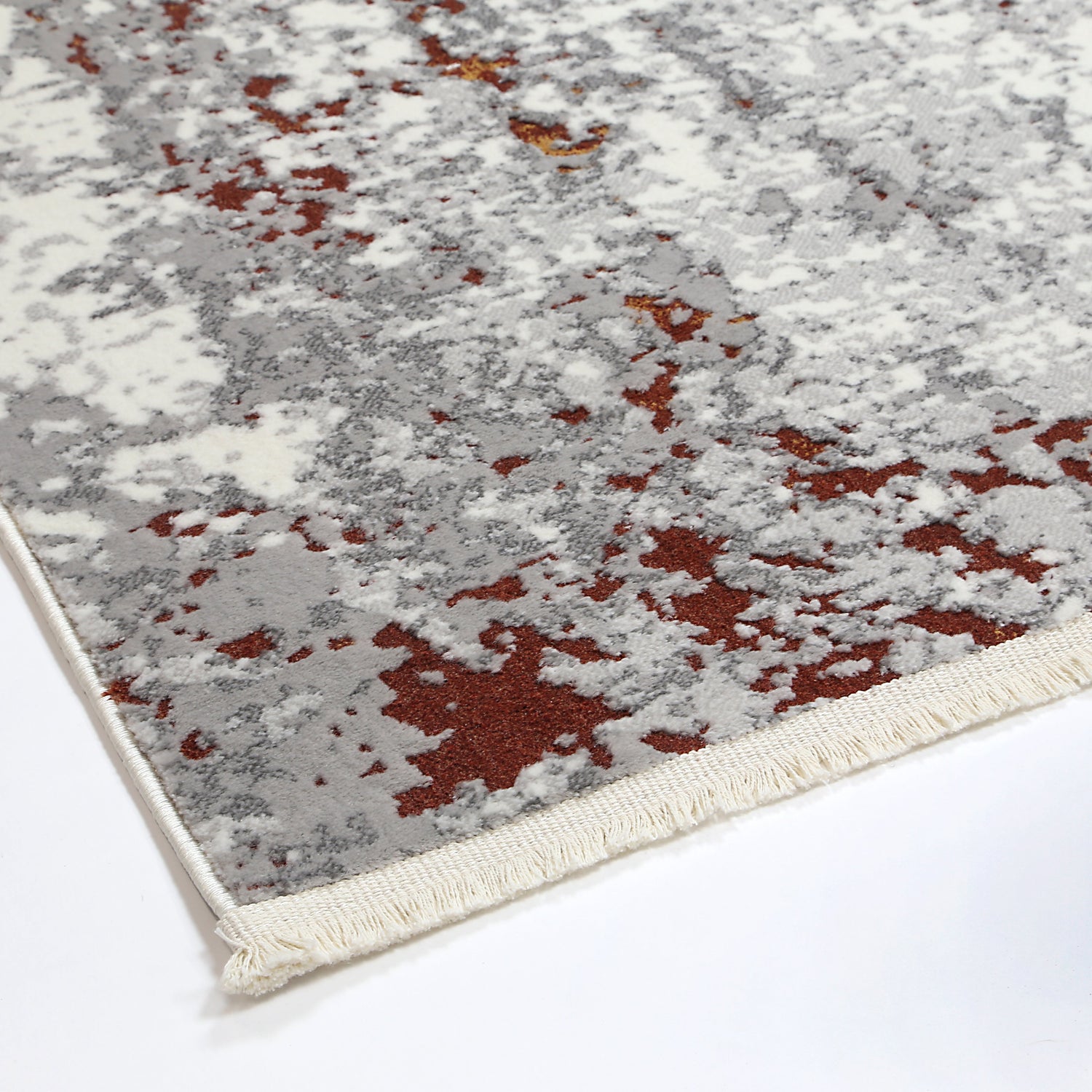 Cordelia One Modern Grey Terracotta Rug