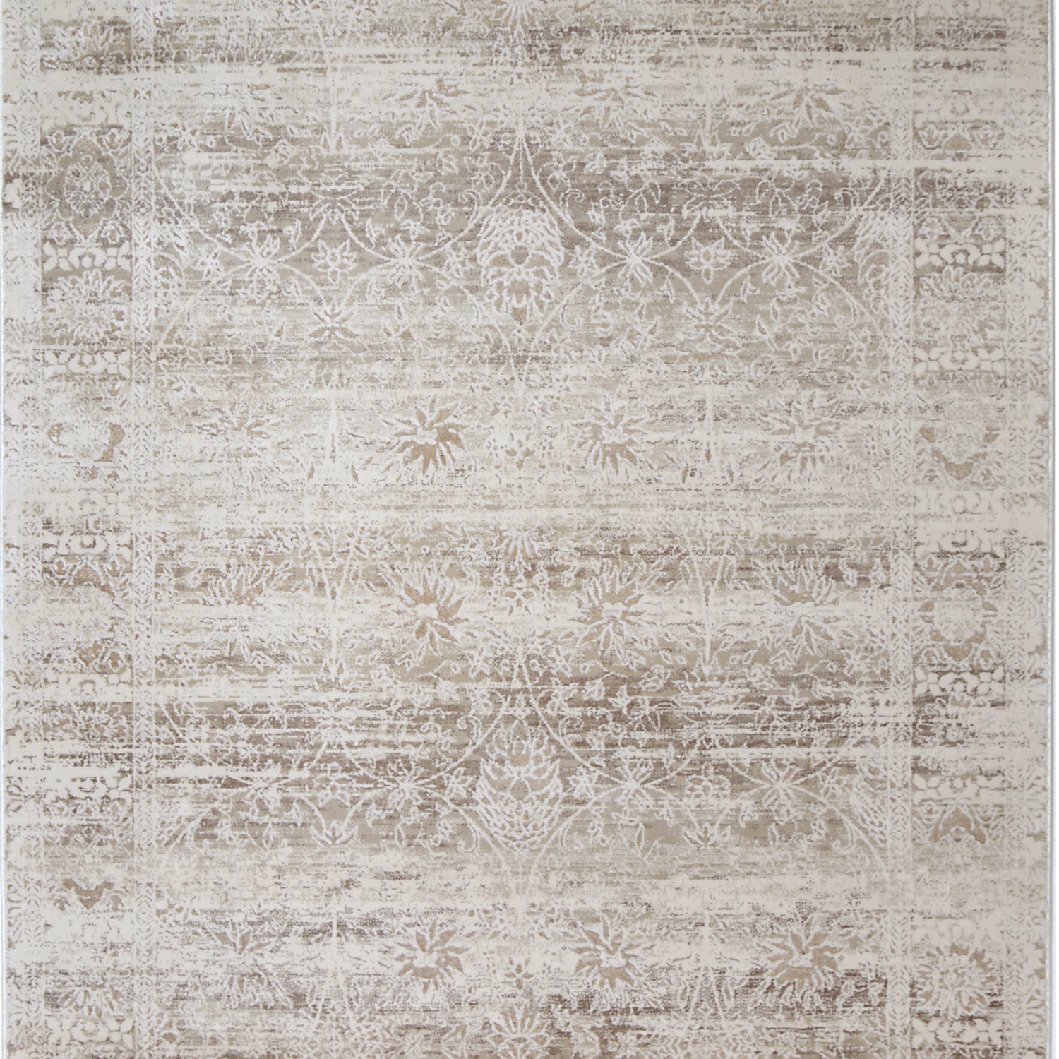 Cordelia Solid Beige Modern Rug